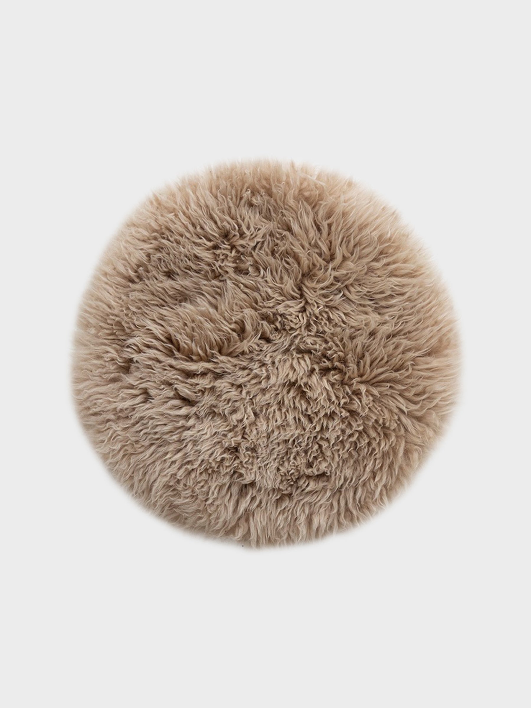 Wool seat online cushion