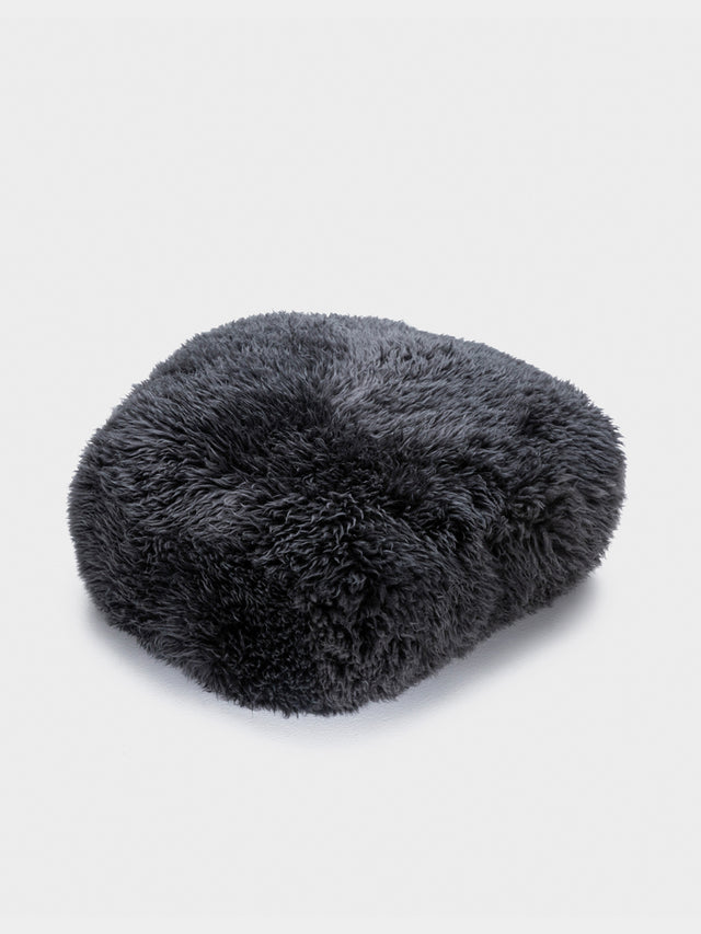 Sheepskin Footstool - Wool Filled