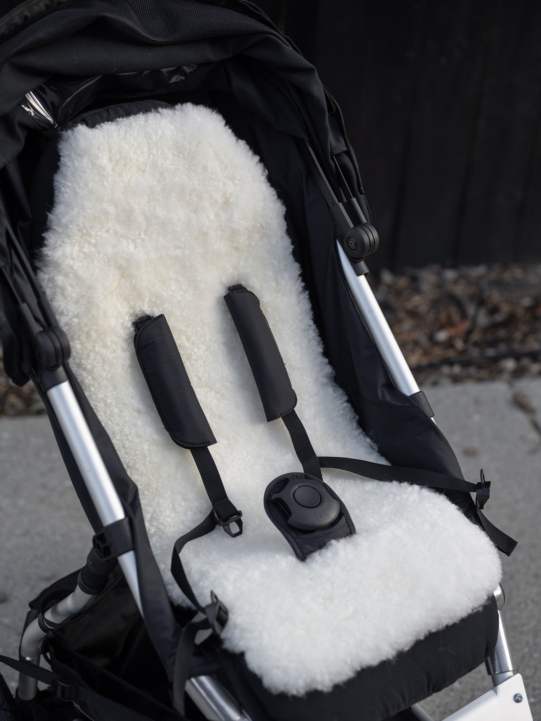Sheepskin Pram Liner Wilson & Dorset