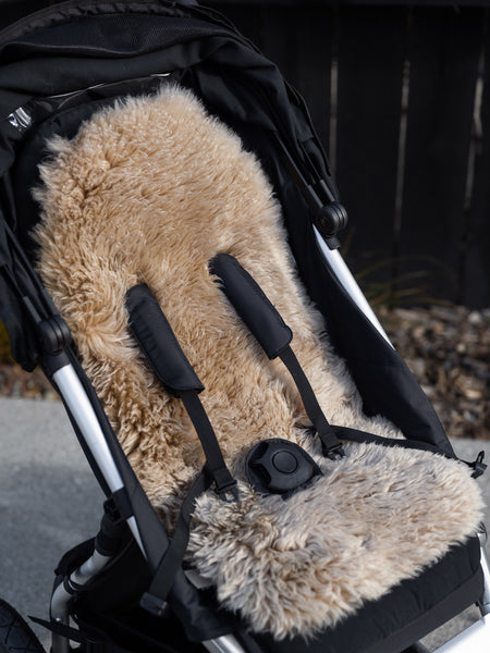 Pram fur outlet liner