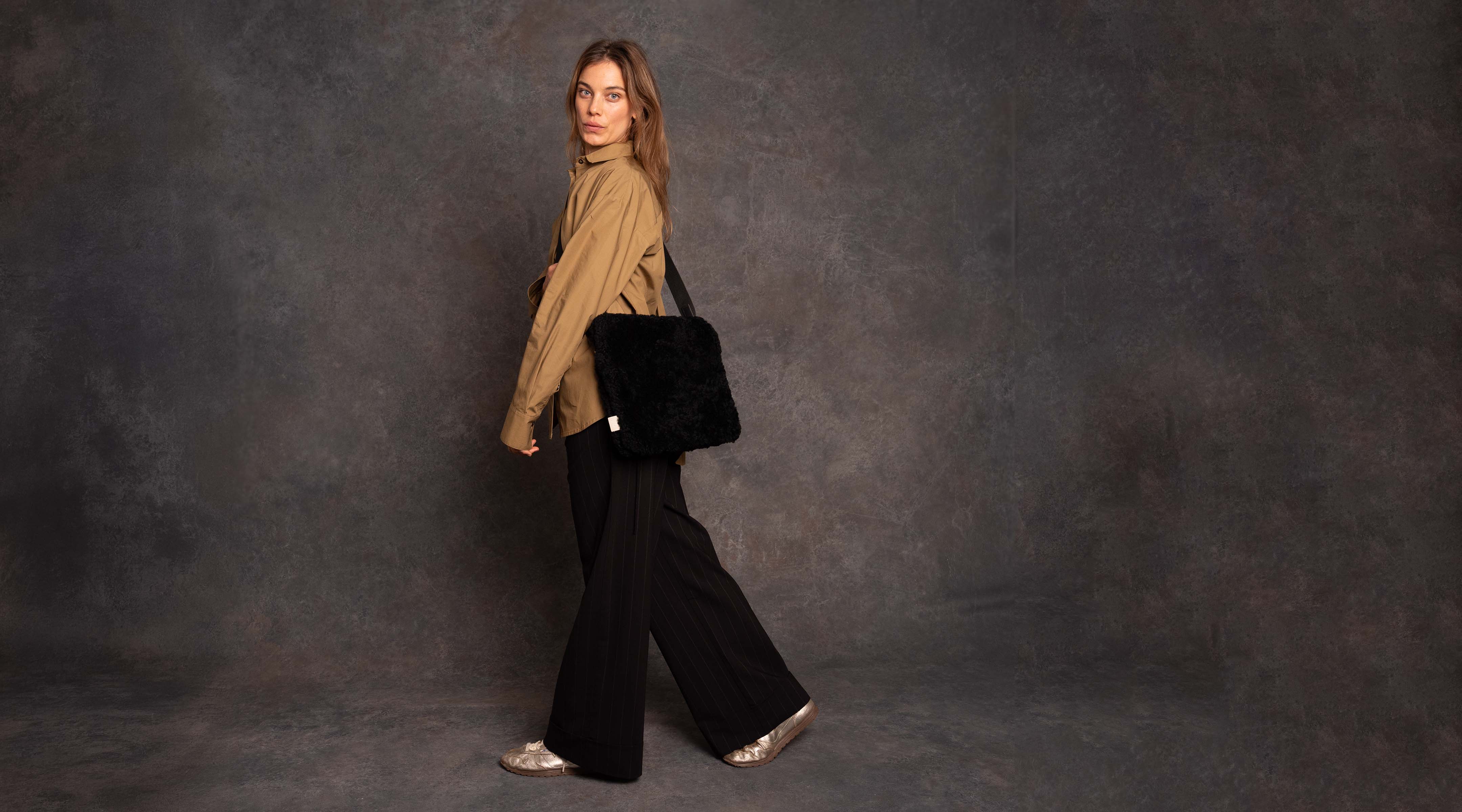 The Sheepskin Vest