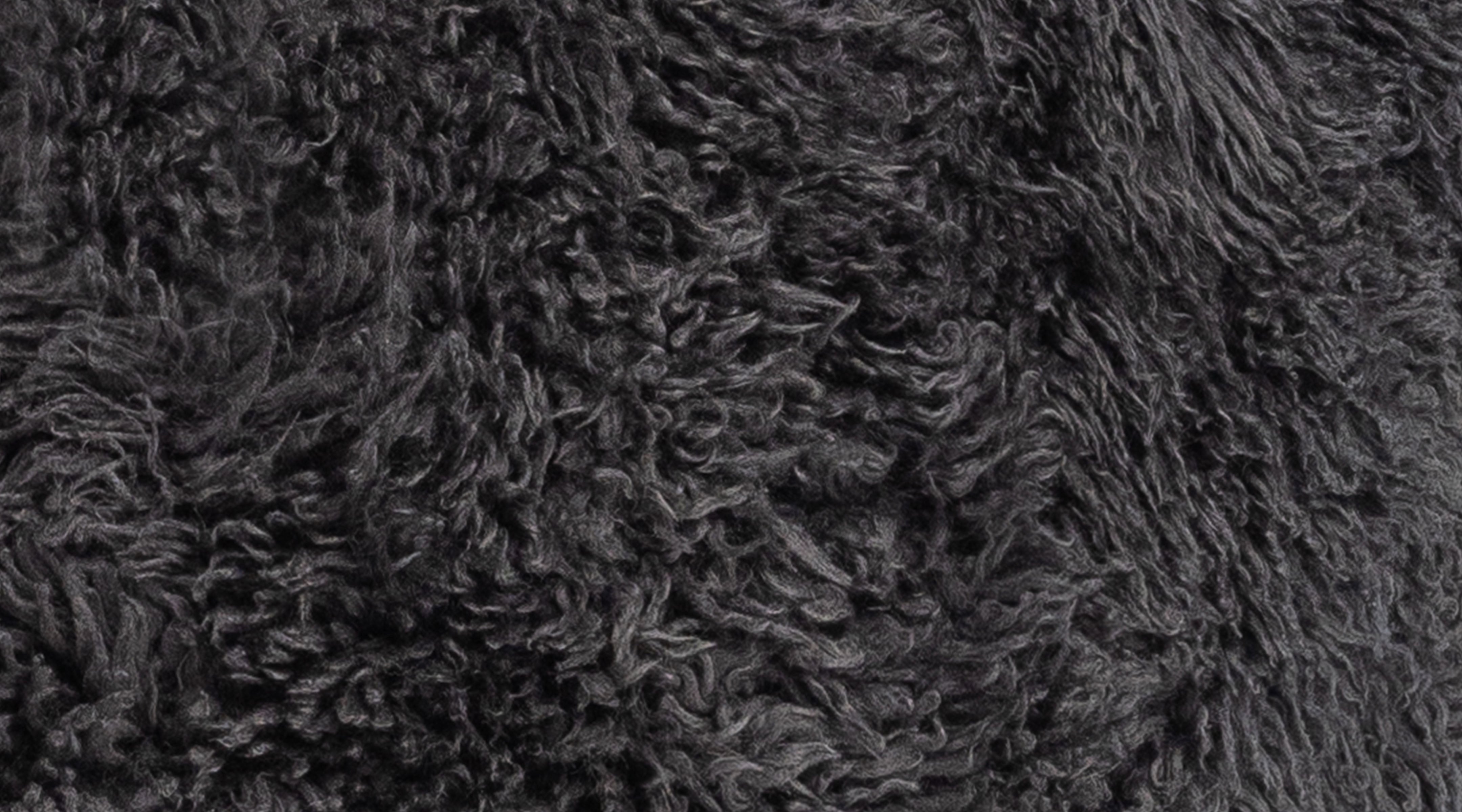 Extra Shaggy Wool Minaret Sample