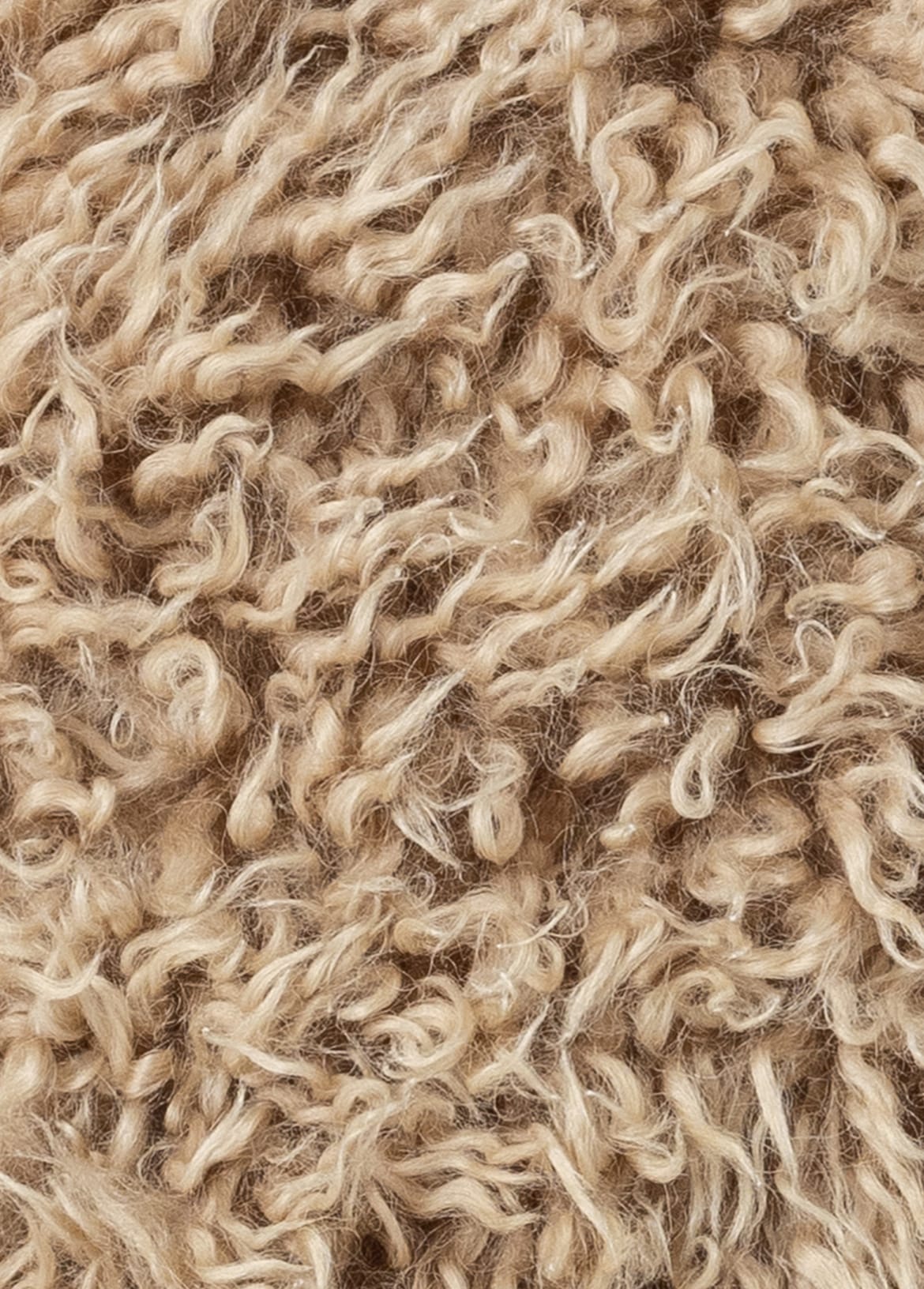 Extra Shaggy Wool Mt Gold Sample – Wilson & Dorset
