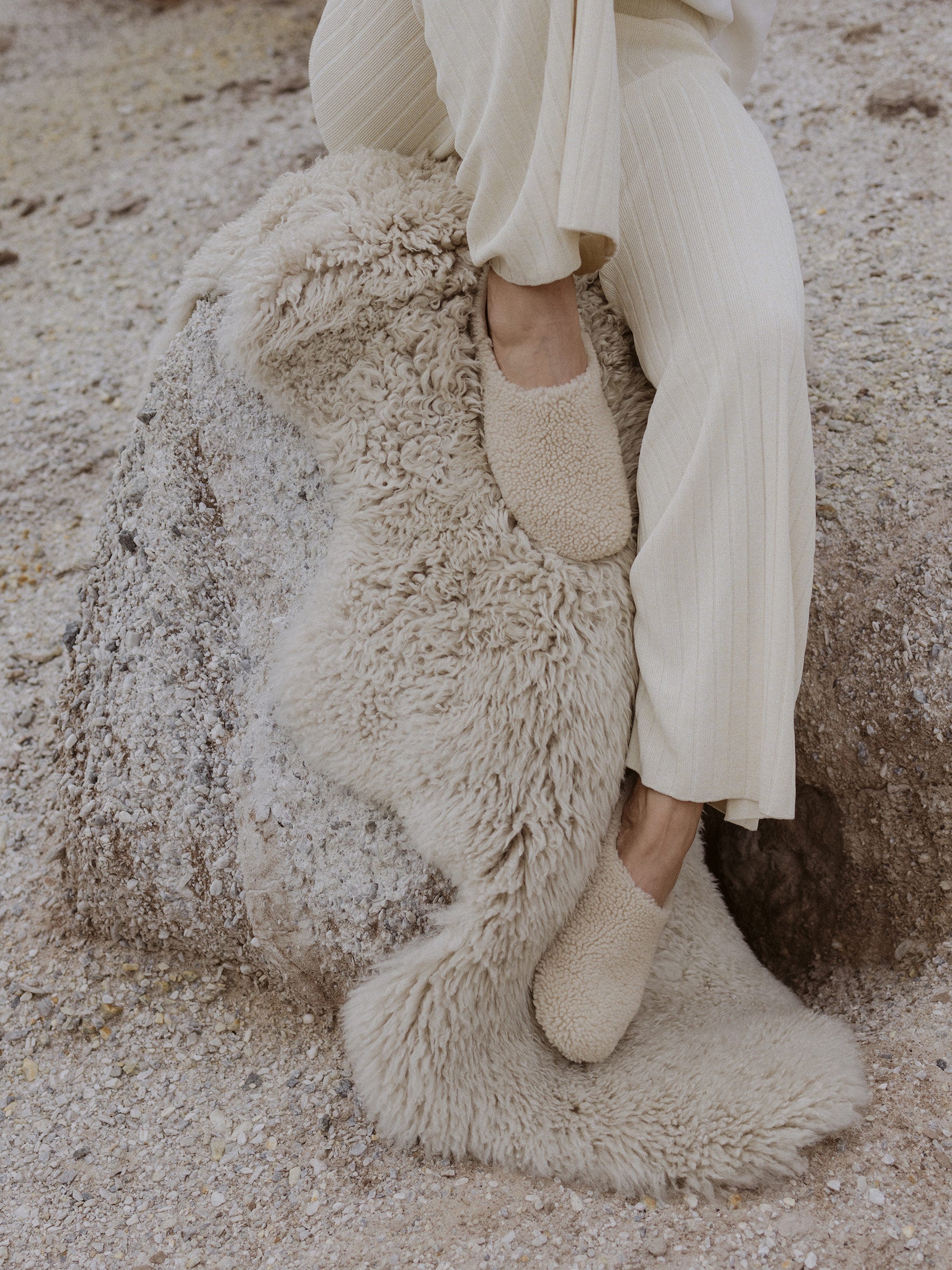 Sheepskin Slippers Unisex Wilson Dorset