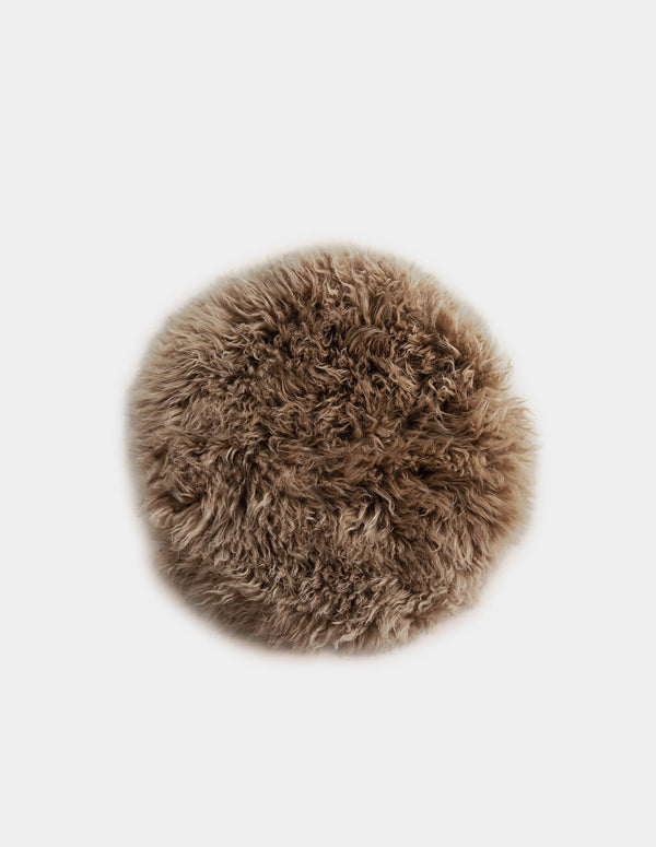 Extra Shaggy Wool / Rocky Mountain / Round