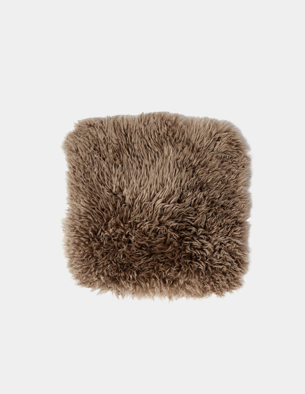 Extra Shaggy Wool / Rocky Mountain / Square