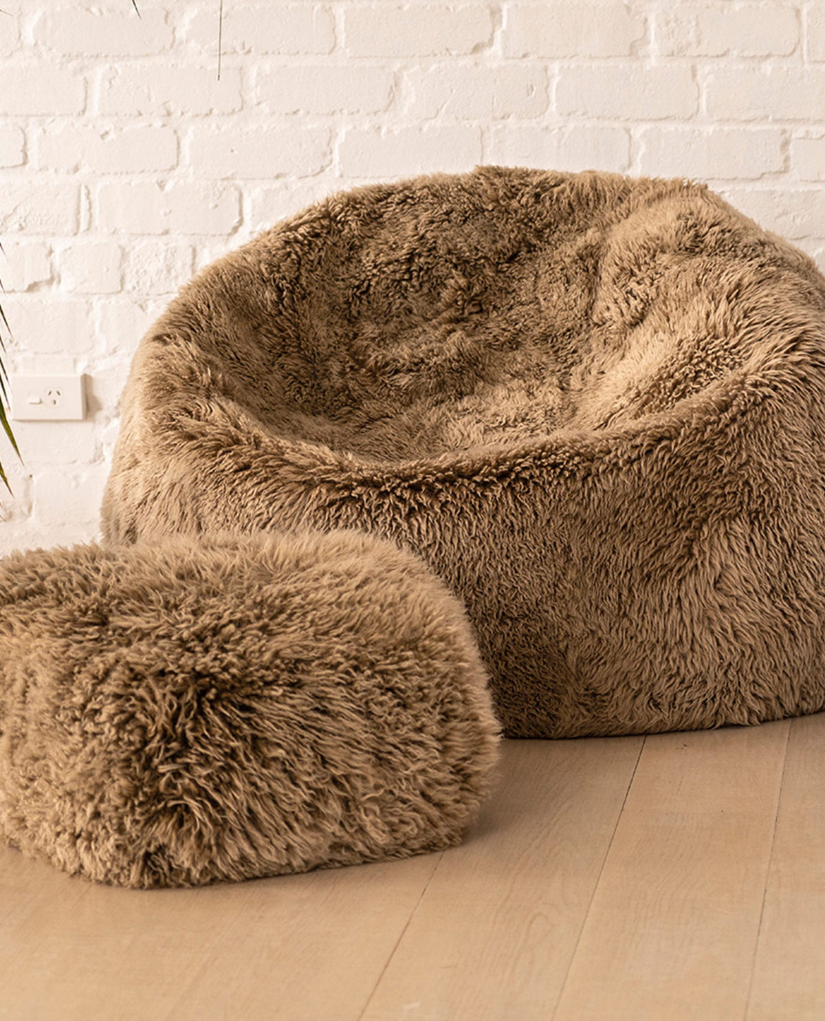 The Shaggy Bean Bag
