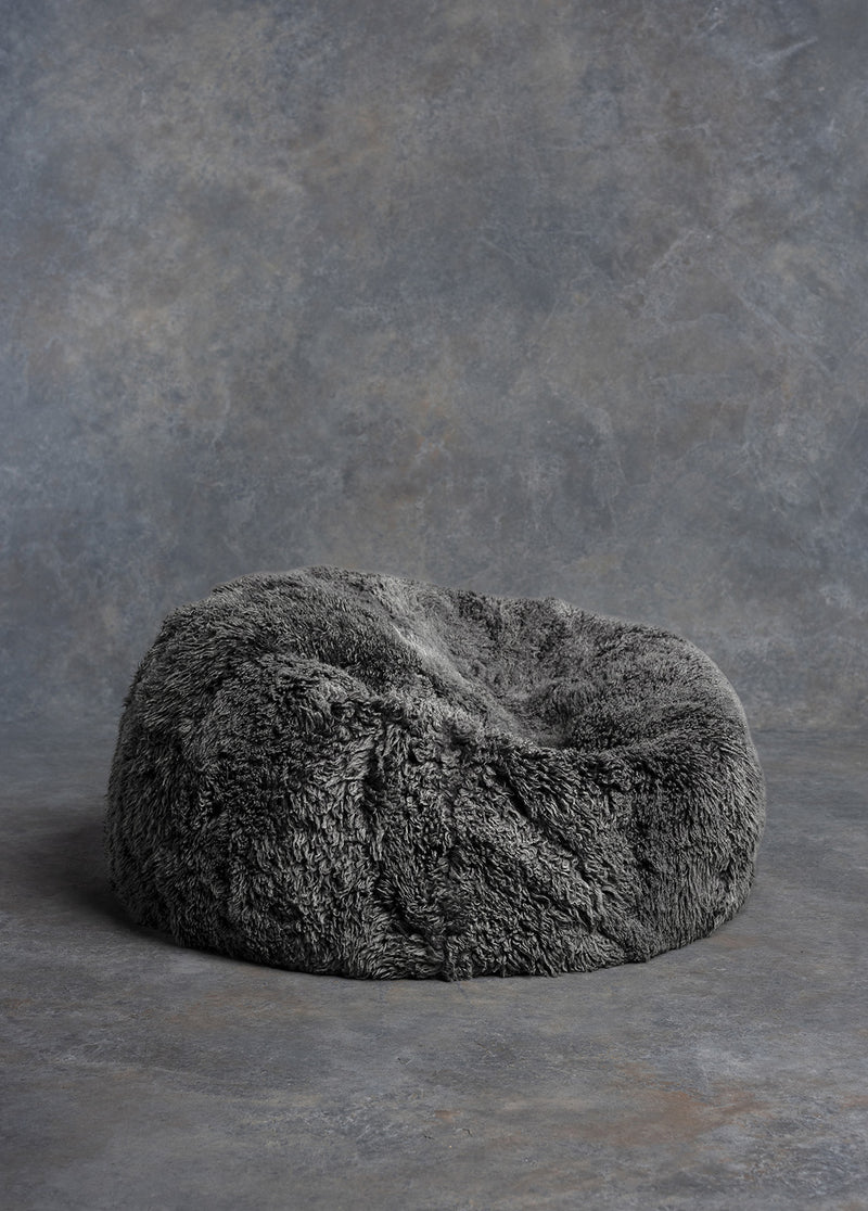 The Shaggy Bean Bag