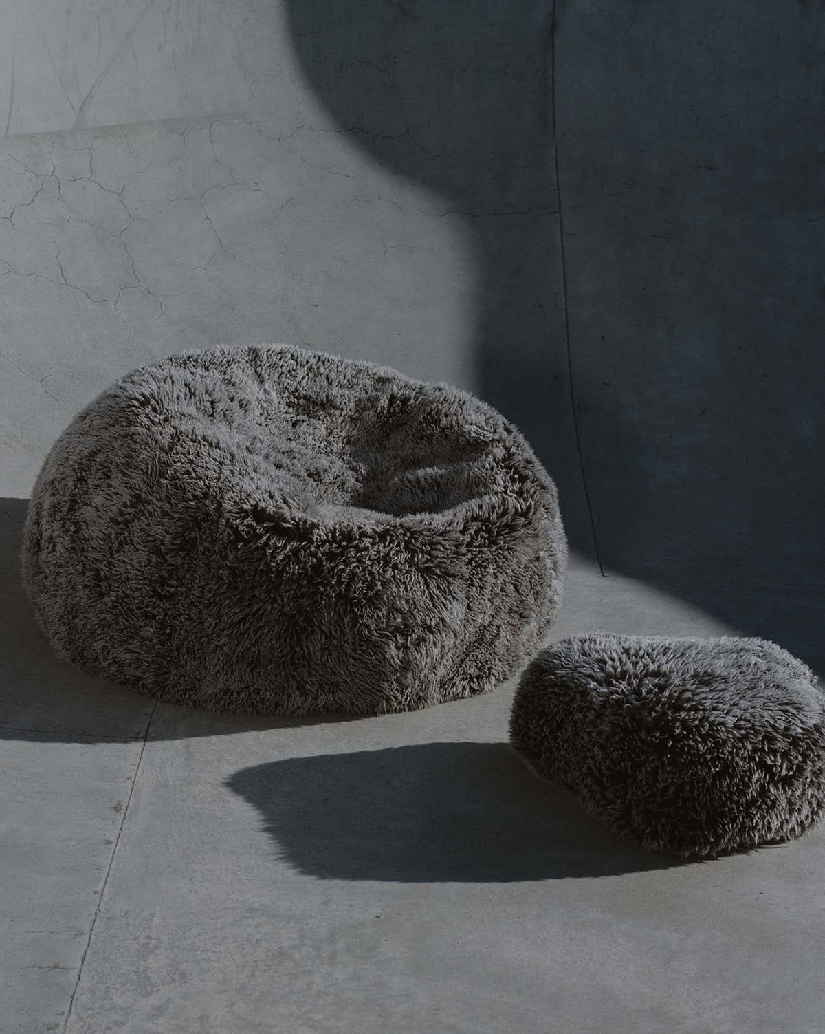 The Shaggy Bean Bag