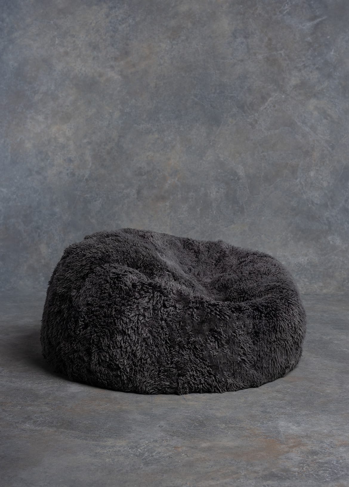 The Shaggy Bean Bag