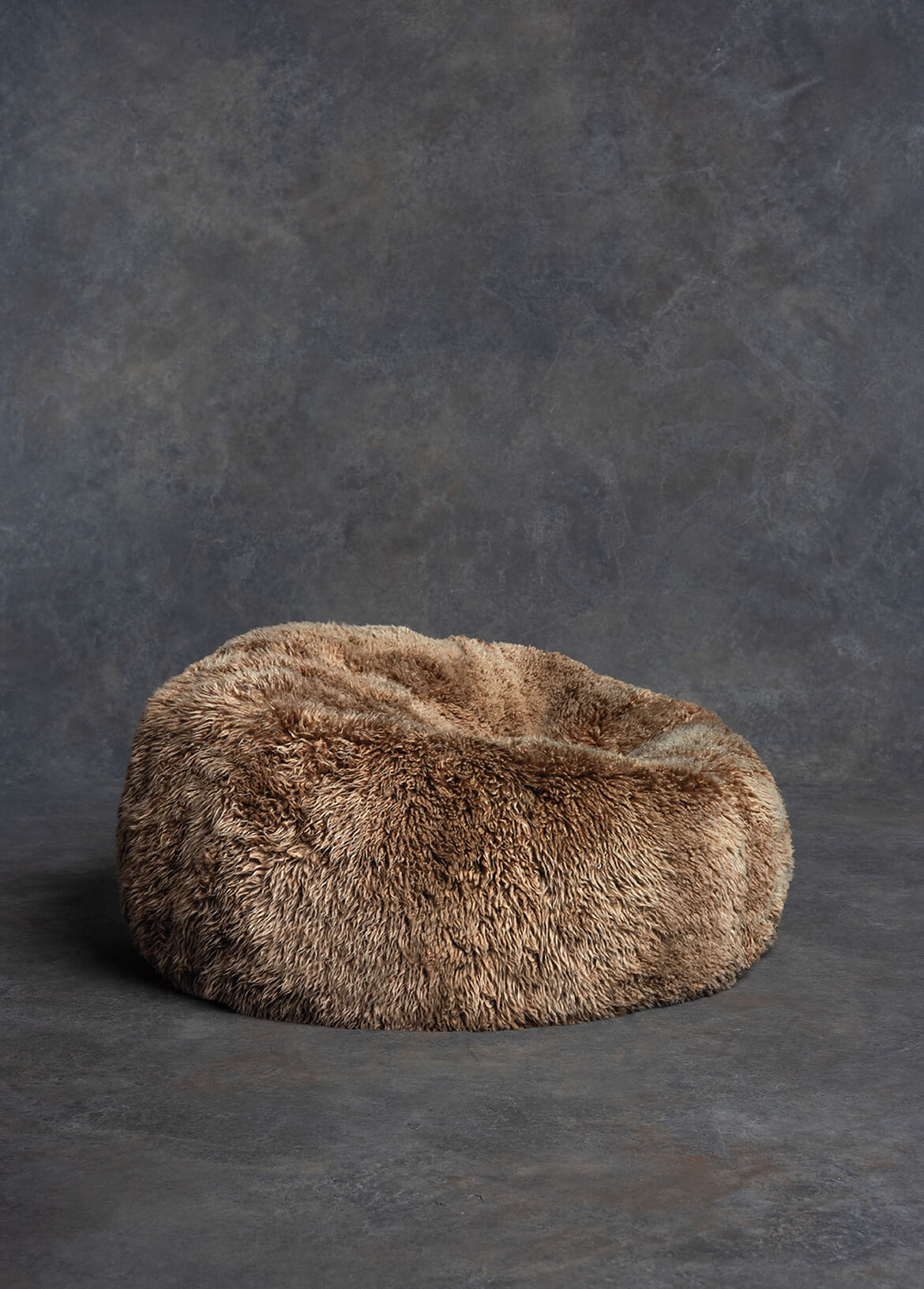 The Shaggy Bean Bag