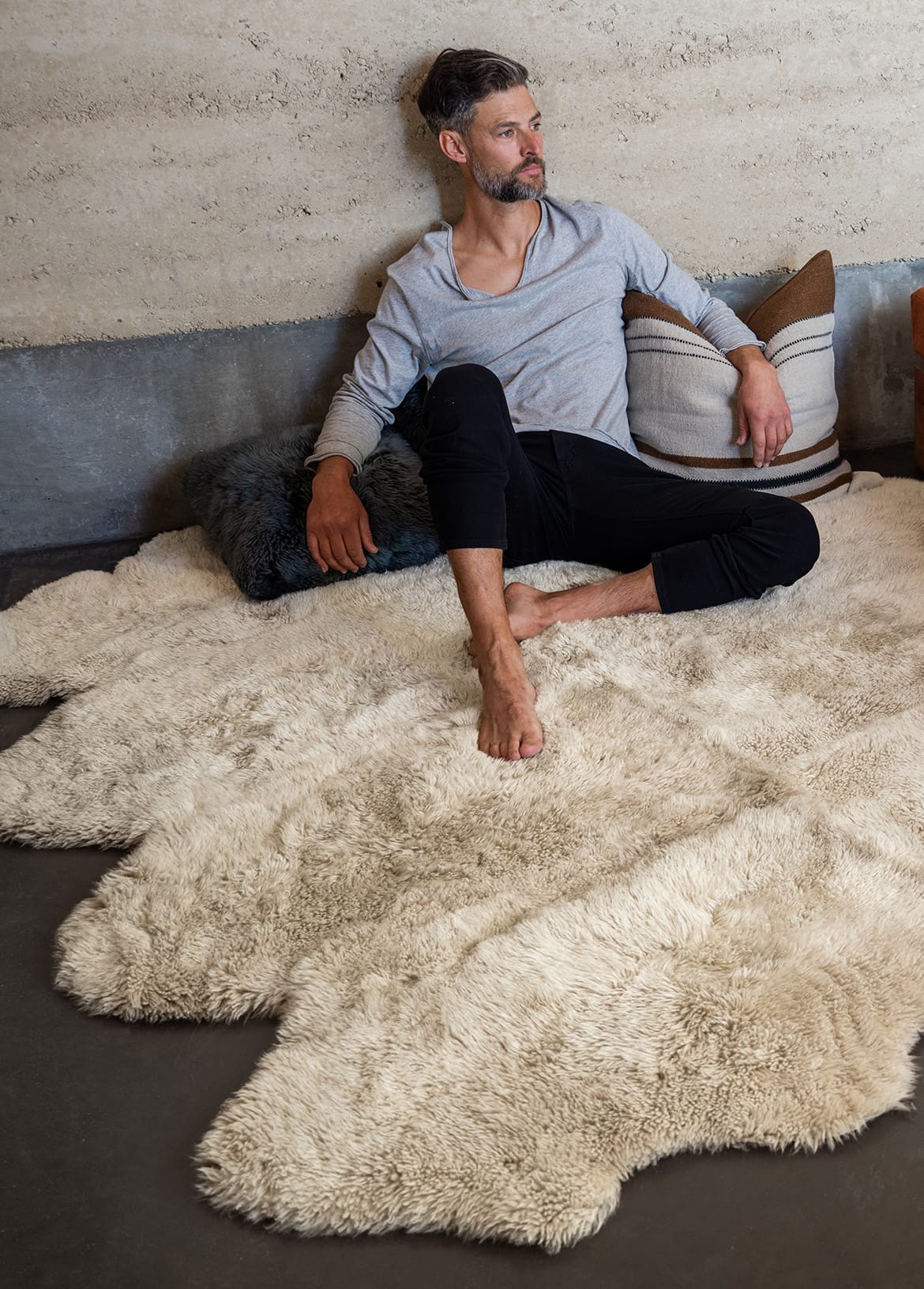 New Zealand Sheepskin Colour Range | Wilson & Dorset