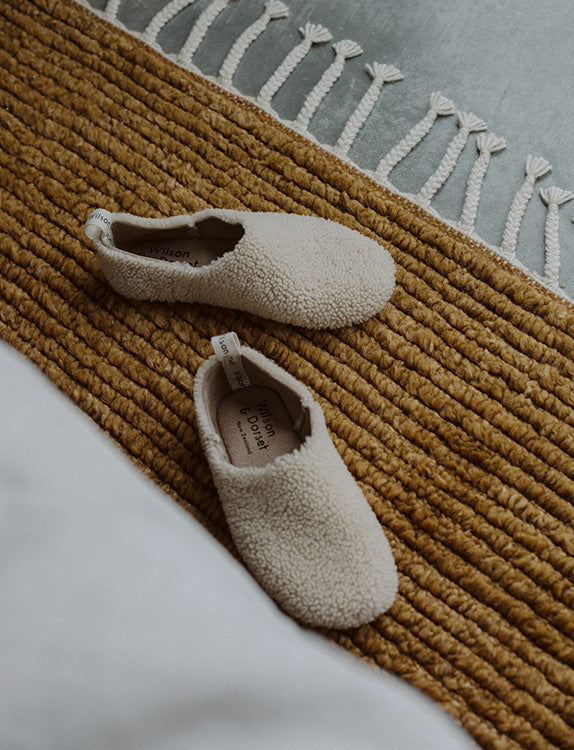The Sheepskin Slipper