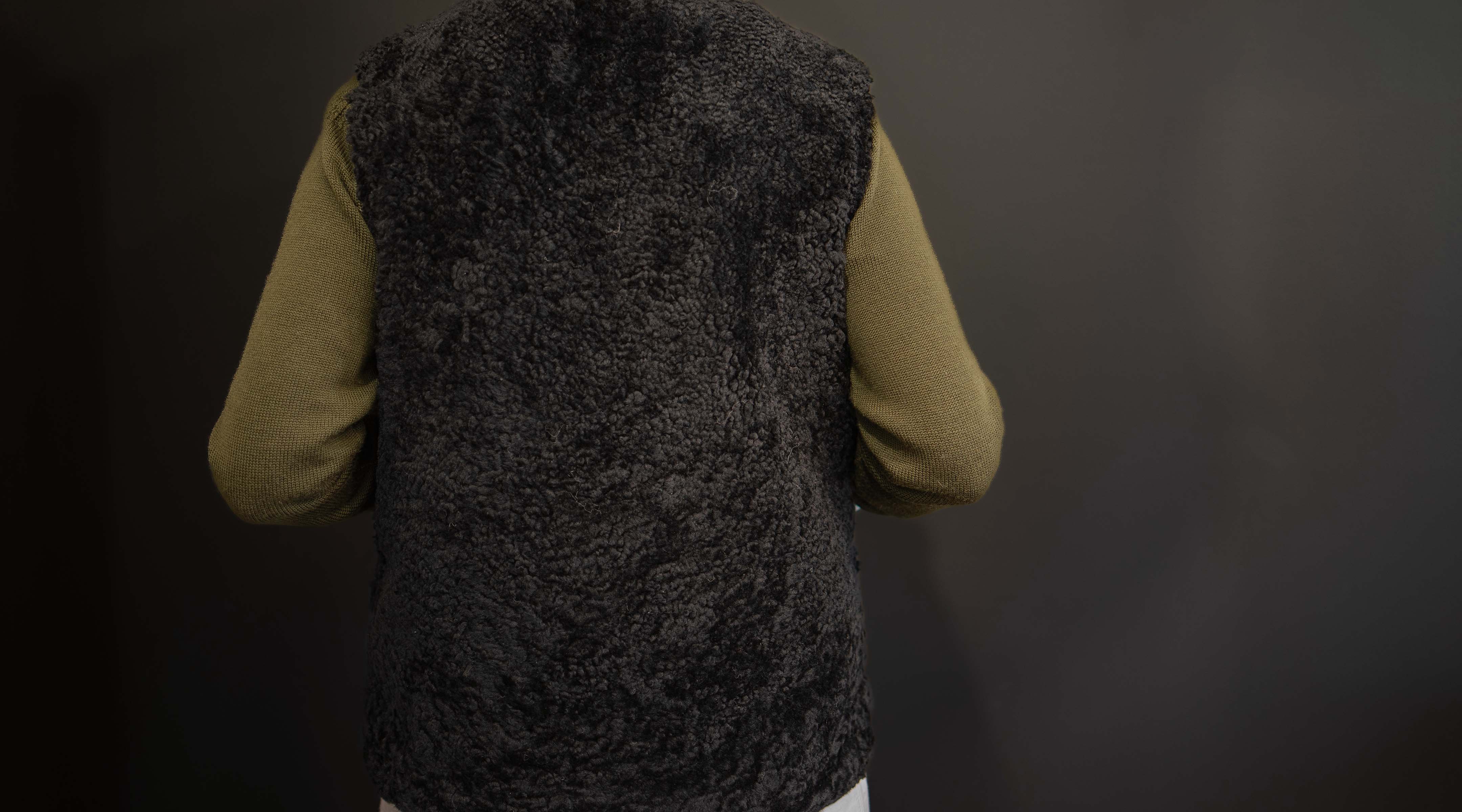 The Sheepskin Vest