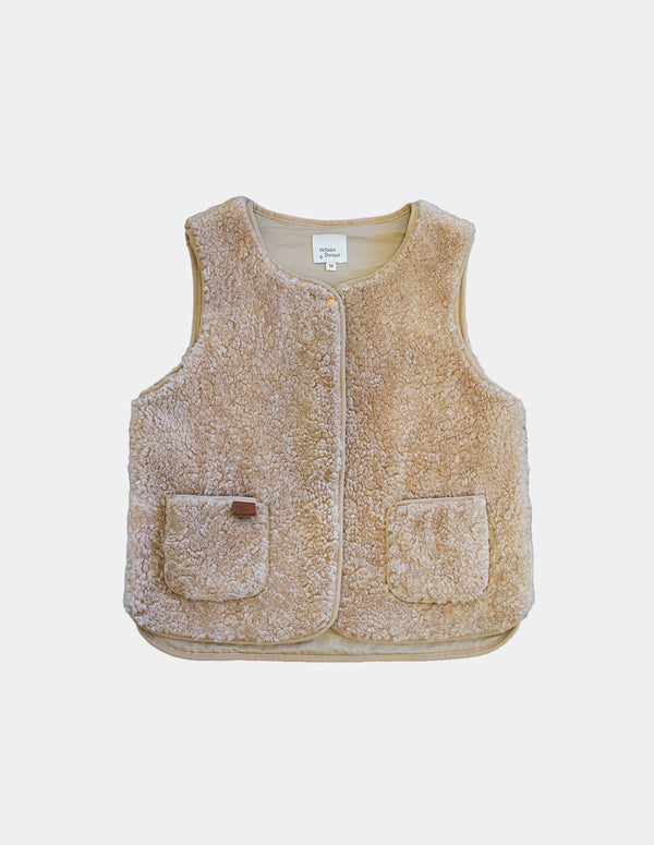 Short Wool / Medium / Sandstone
