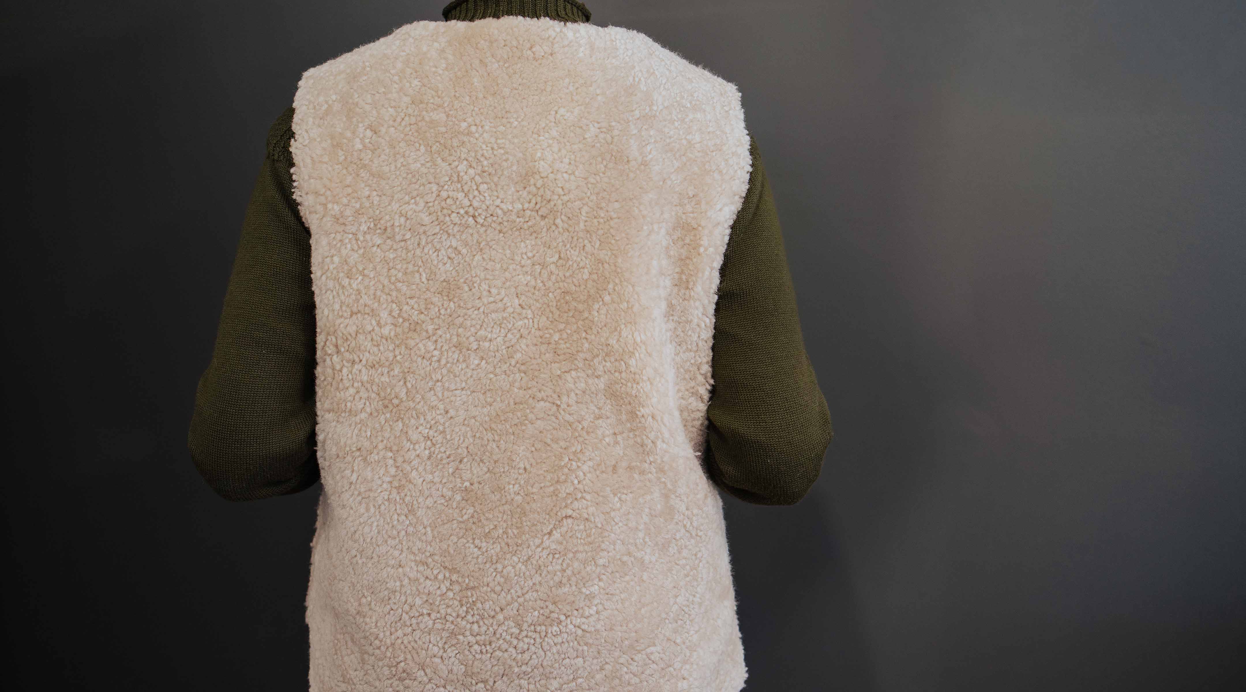 The Sheepskin Vest