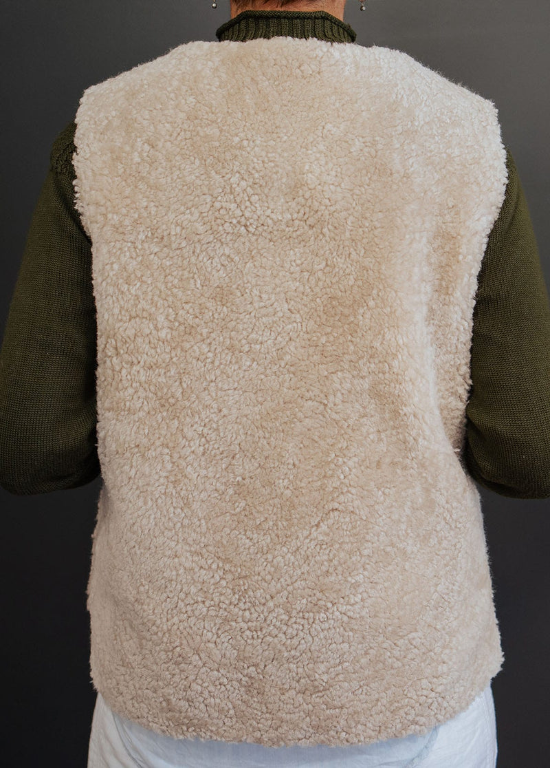 The Sheepskin Vest
