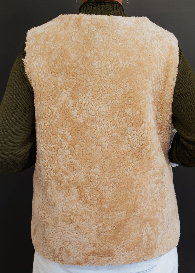 The Sheepskin Vest