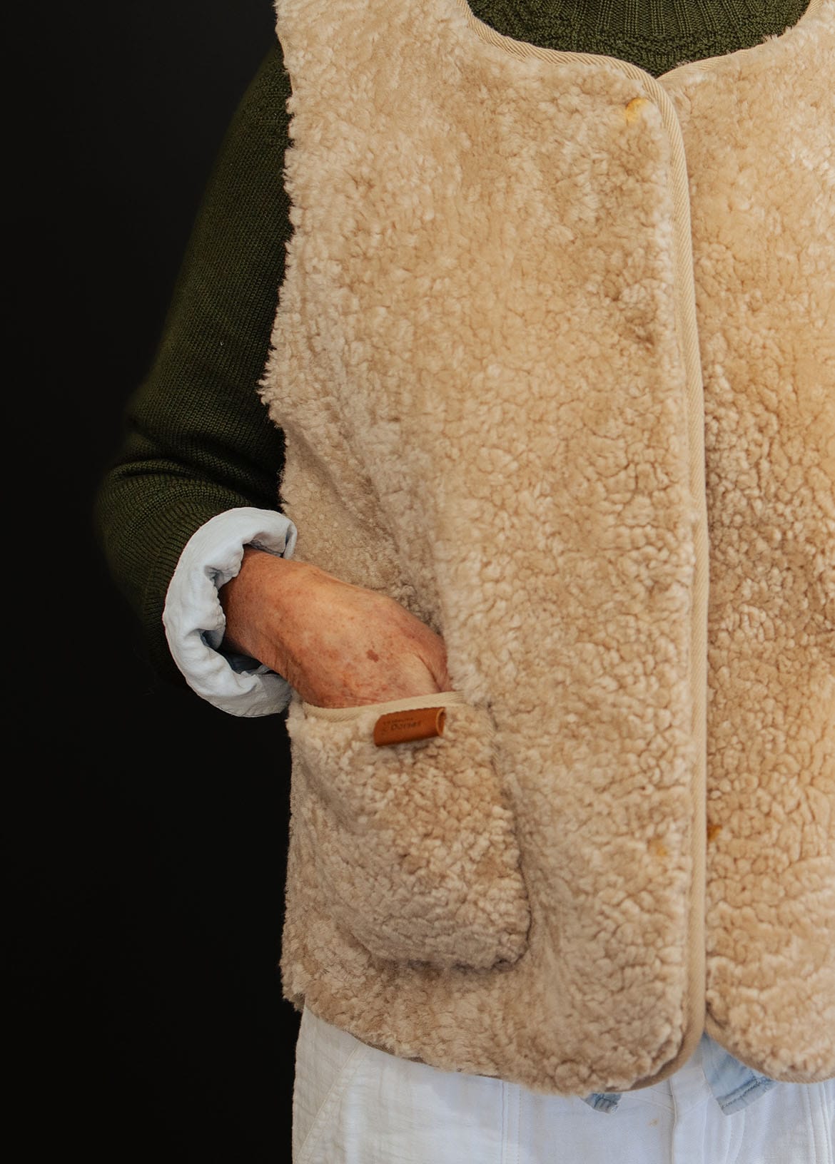 The Sheepskin Vest – Wilson & Dorset