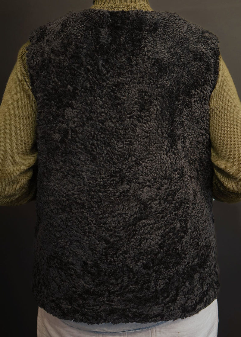The Sheepskin Vest