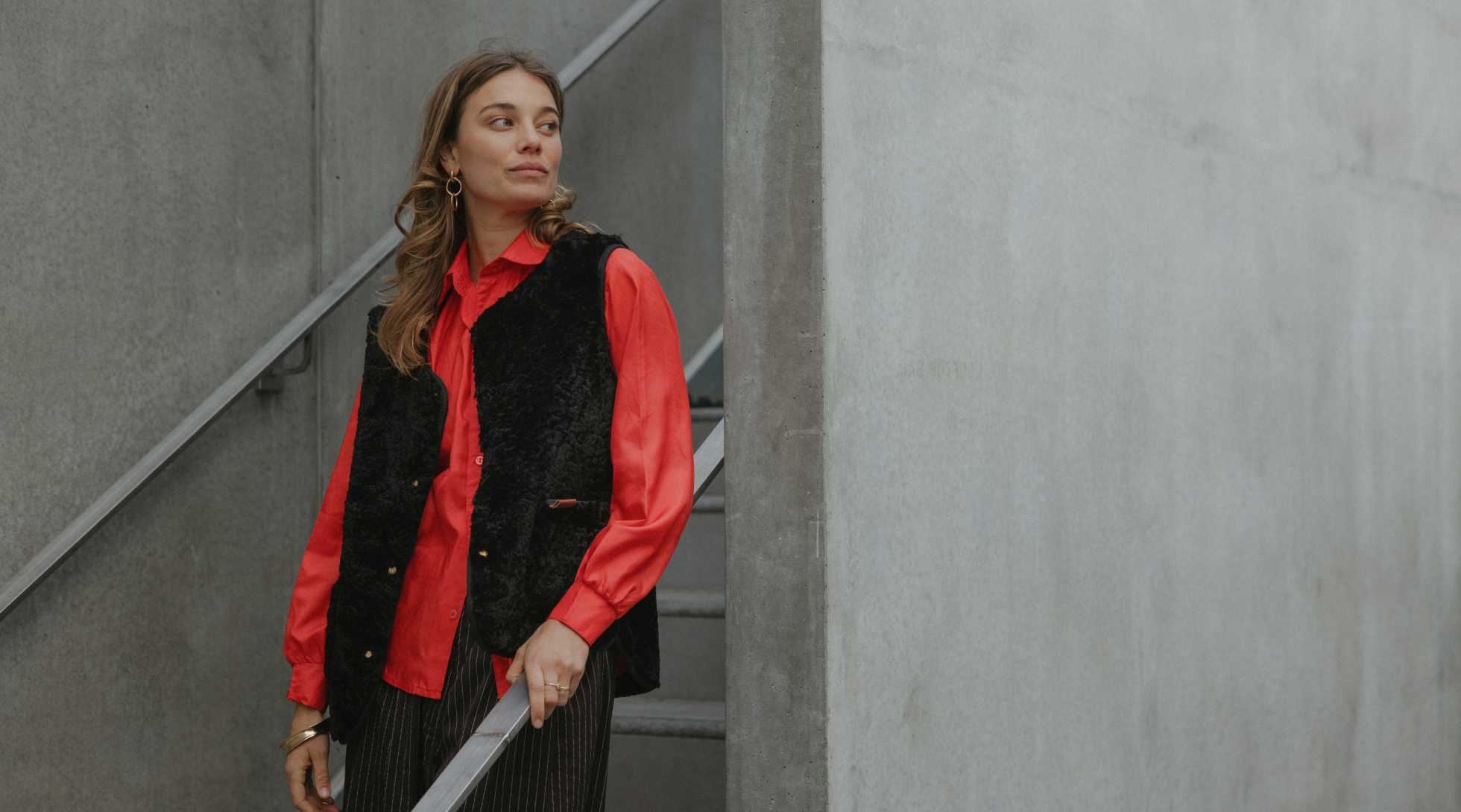 The Sheepskin Vest