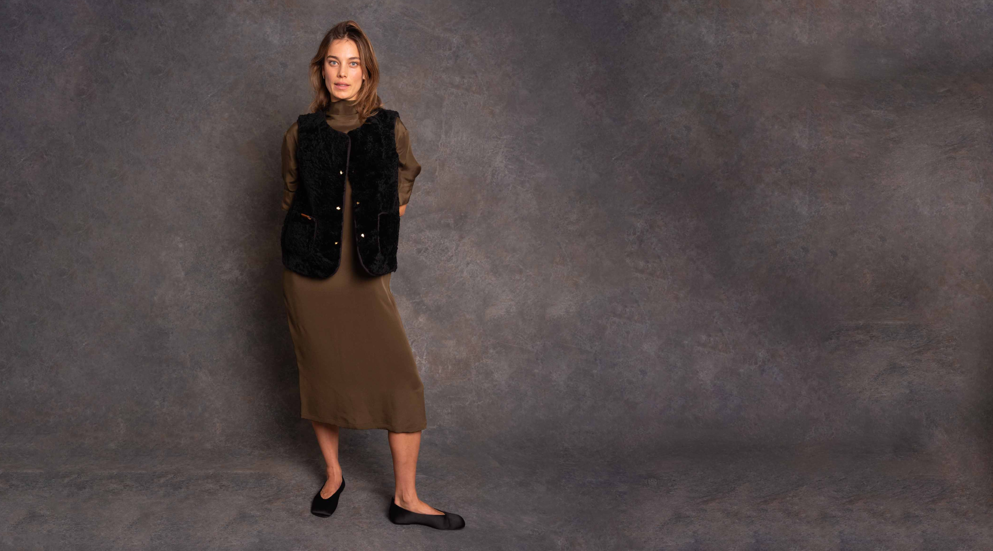 The Sheepskin Vest