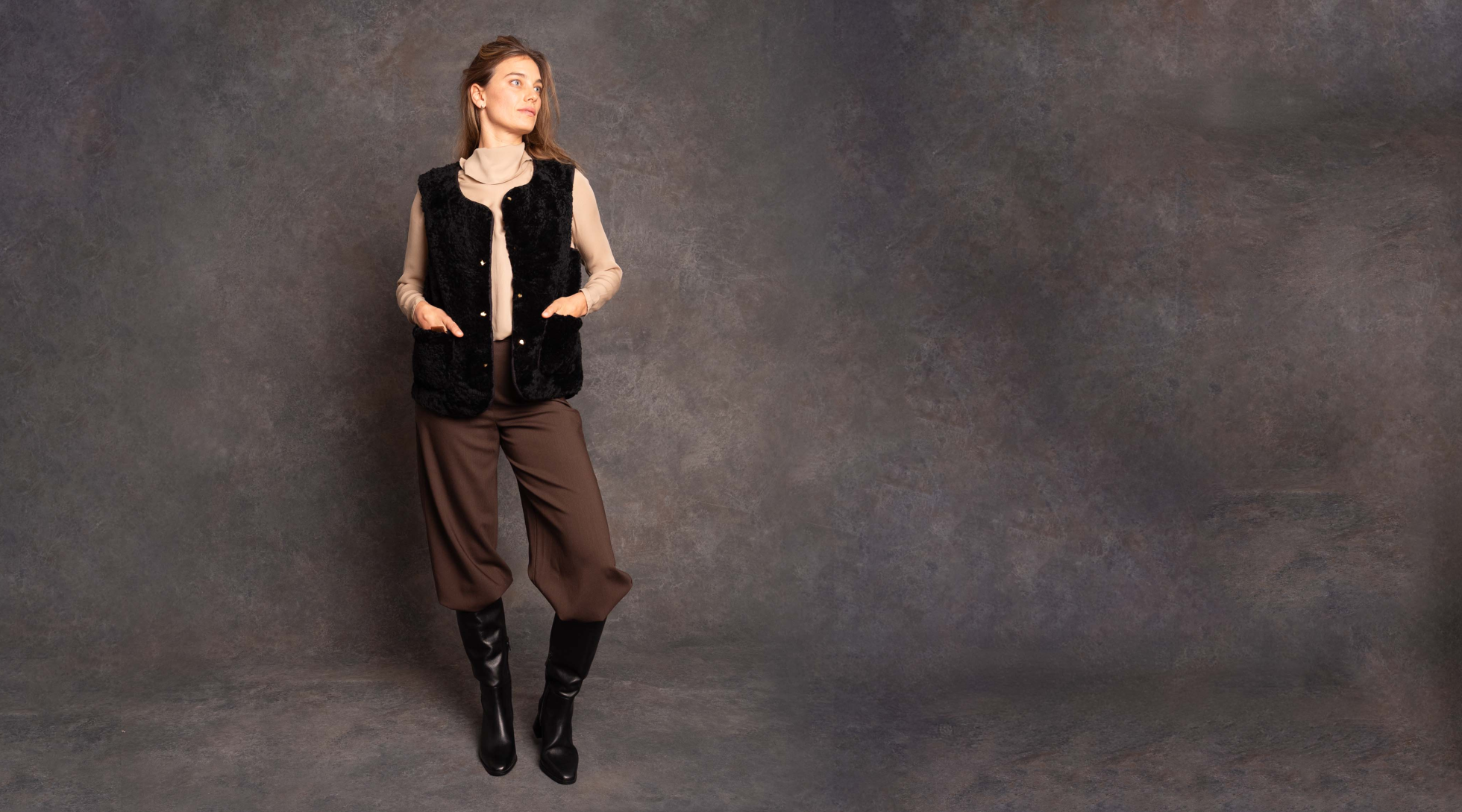 The Sheepskin Vest
