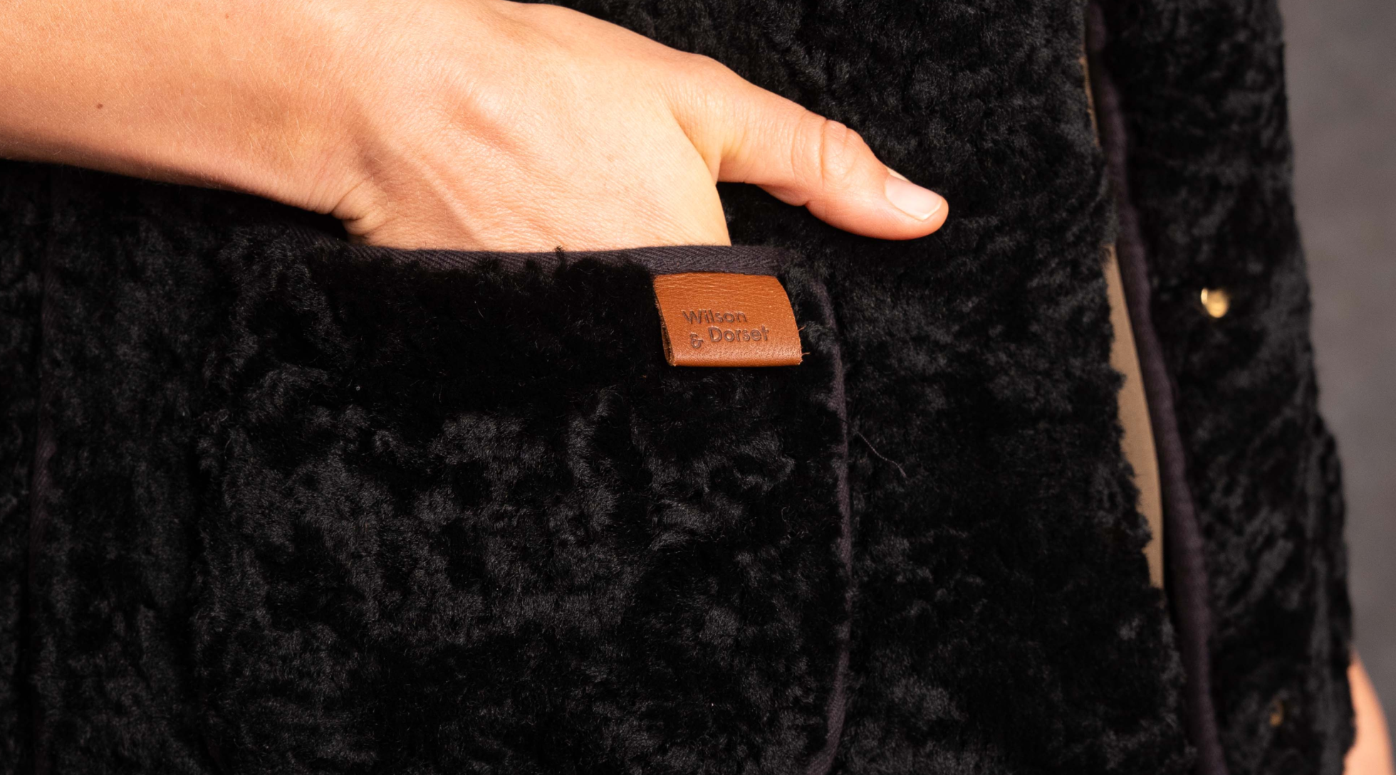 The Sheepskin Vest