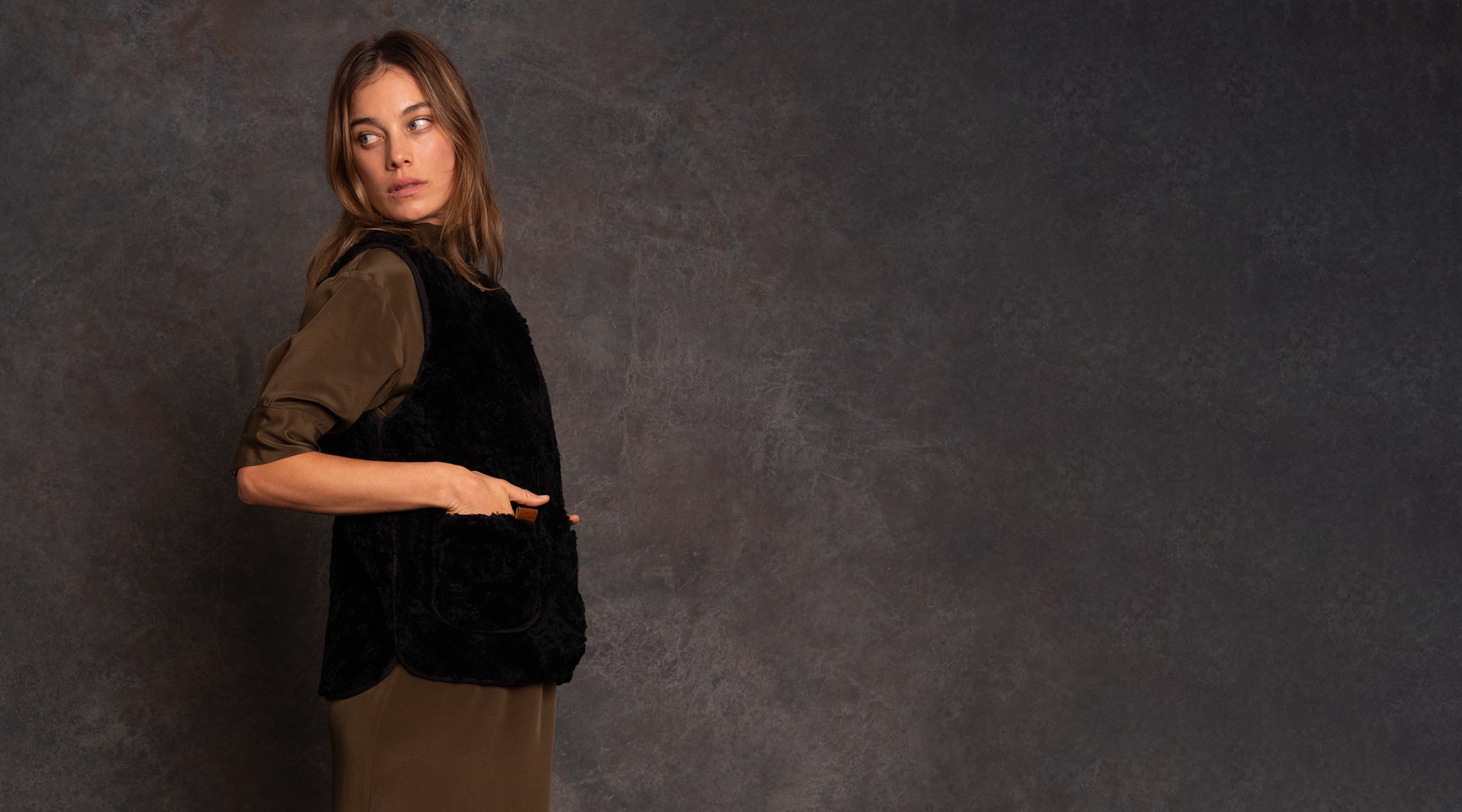 The Sheepskin Vest