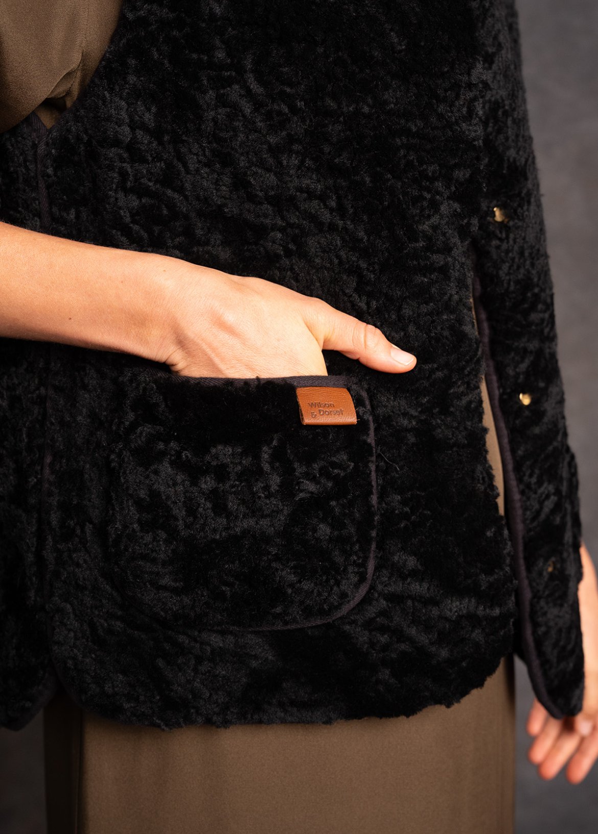 The Sheepskin Vest