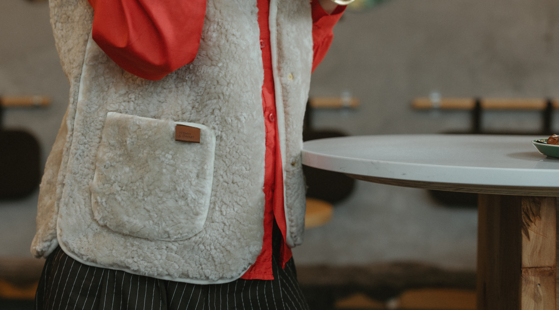 The Sheepskin Vest