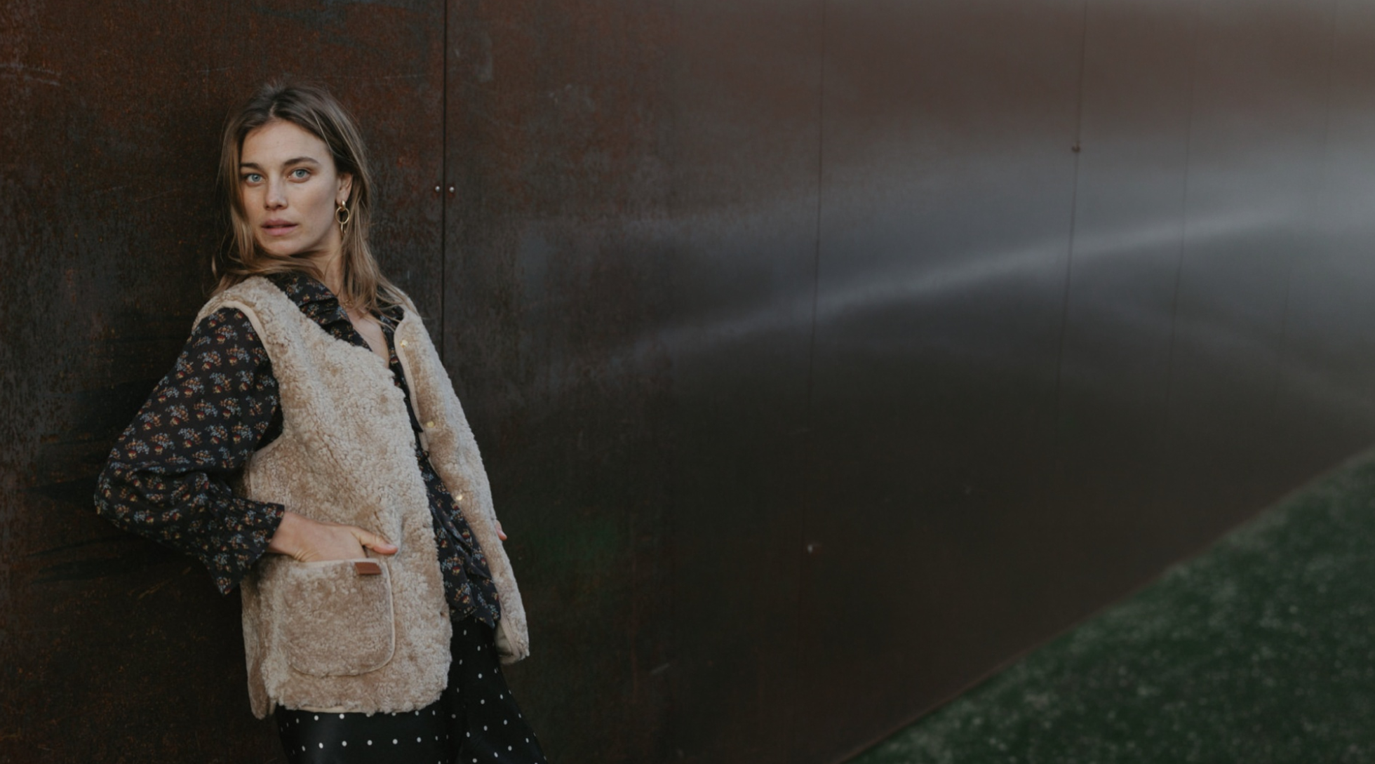 The Sheepskin Vest