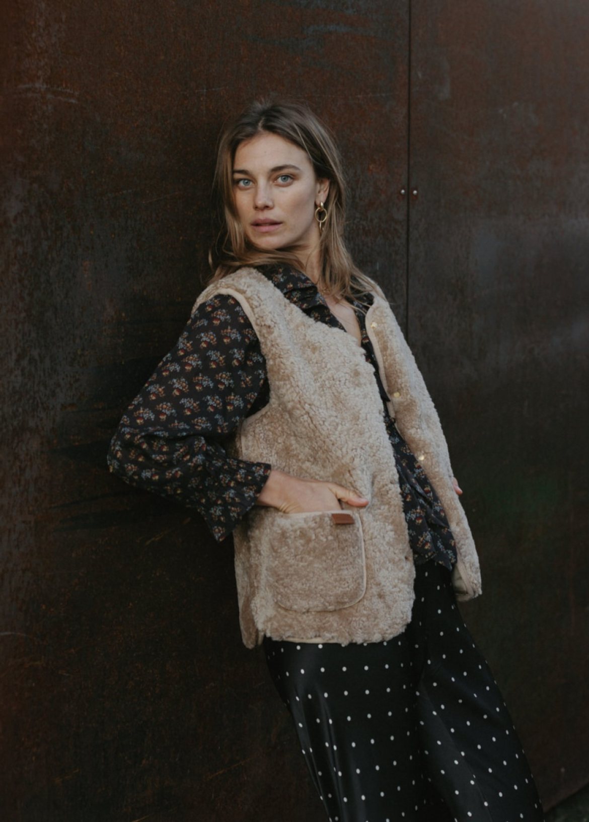 The Sheepskin Vest