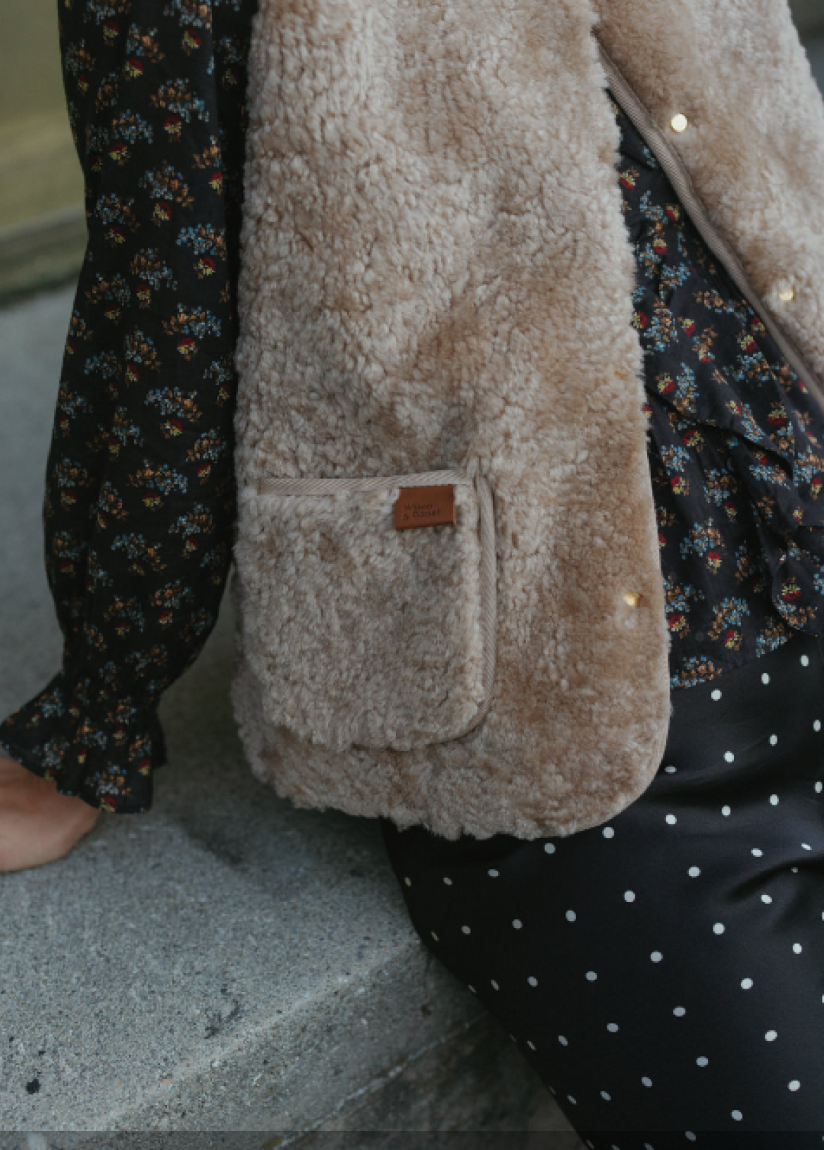 The Sheepskin Vest