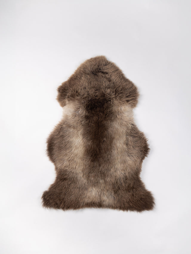 Natural Sheepskin Rug - Warm Multi