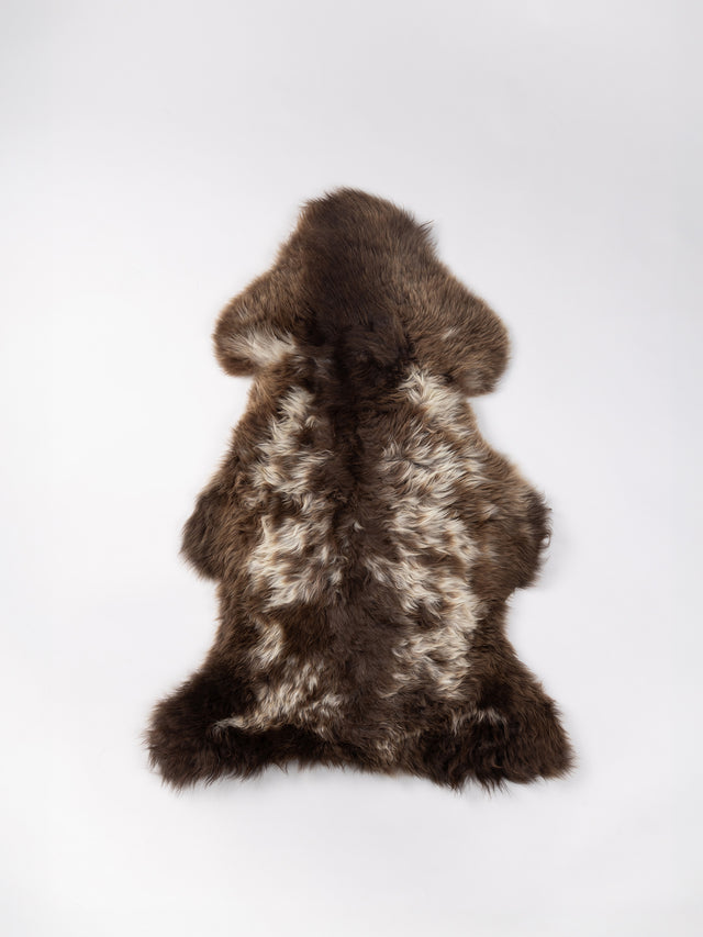 Natural Sheepskin Rug - Warm Multi