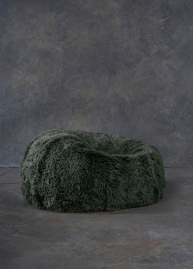 The Shaggy Bean Bag